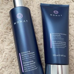 Volumizing shampoo & conditioner duo